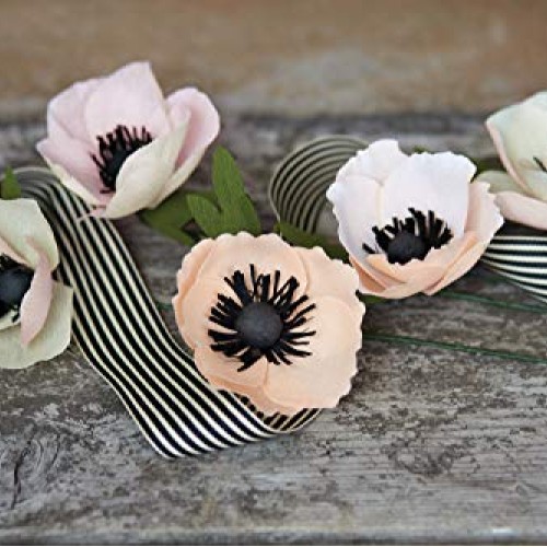 Lia Griffith Double Sided Crepe Paper Folds Roll, 6.7-Square Feet,...