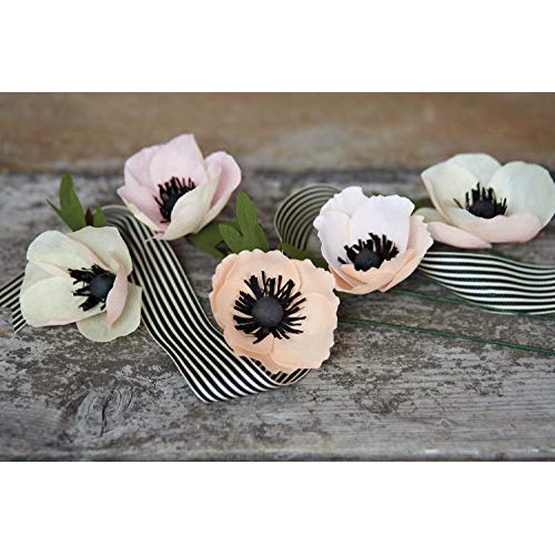 Lia Griffith Double Sided Crepe Paper Folds Roll, 6.7-Square Feet,...