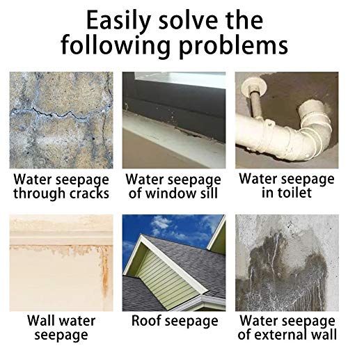 Anti-Leaking Sealant Spray,Leak-Super Strong Bonding Spray-Easy Qu...