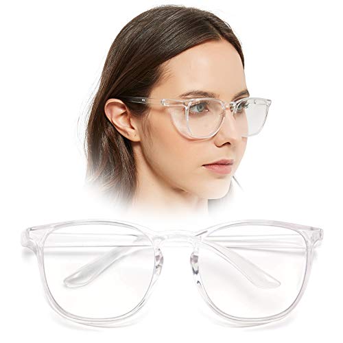 LianSan Oversize Anti-Fog Safety Goggles Anti-Dust Big Frame Anti-...