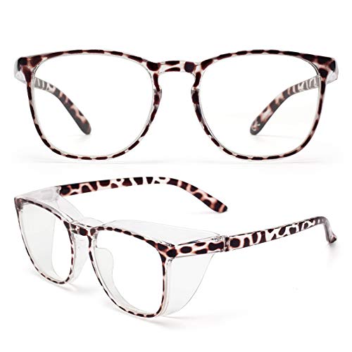 LianSan Oversize Anti-Fog Safety Goggles Anti-Dust Big Frame Anti-...
