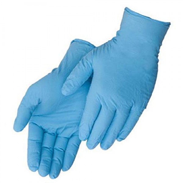 Liberty T2010W Nitrile Industrial Glove, Powder Free, Disposable, ...