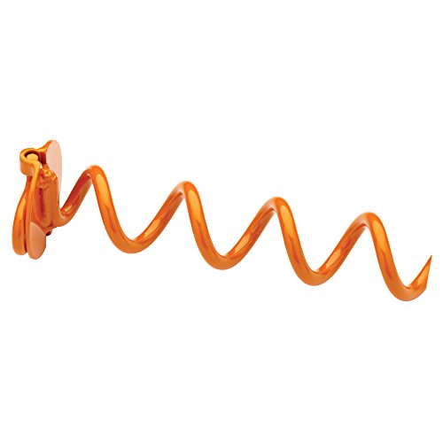 Liberty Outdoor ANCFR10-ORG-A Folding Ring Spiral Ground Anchor, O...