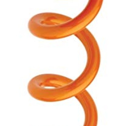Liberty Outdoor ANCFR10-ORG-A Folding Ring Spiral Ground Anchor, O...