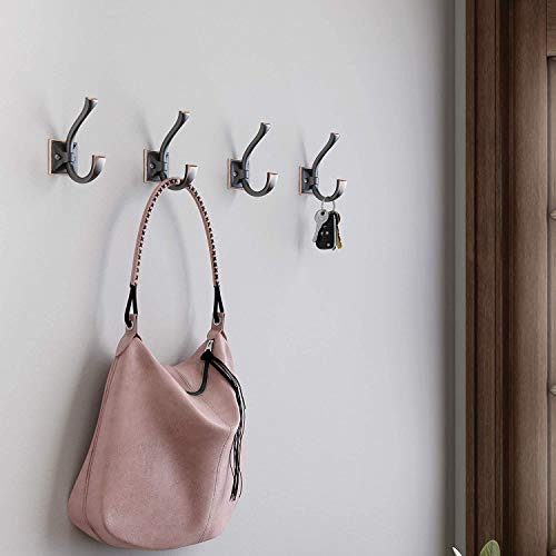Liberty Hardware 137246 Ruavista Coat and Hat Hook, Single, Bronze...