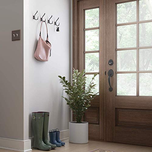 Liberty Hardware 137246 Ruavista Coat and Hat Hook, Single, Bronze...