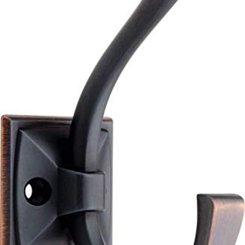 Liberty Hardware 137246 Ruavista Coat and Hat Hook, Single, Bronze...