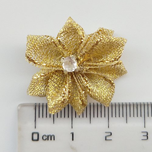 Libiline Upick More Than 26 Colors 40PCS Satin Ribbon Flowers Bows...