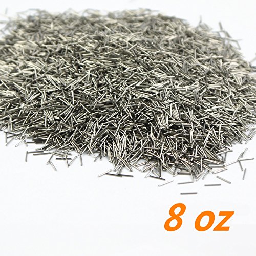 Lieomo 8oz 0.5X5mm Pins Magnetic Tumbler Mag Polishers Stainless S...