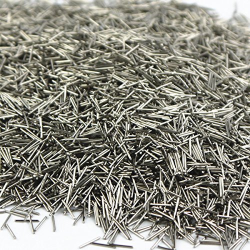Lieomo 8oz 0.5X5mm Pins Magnetic Tumbler Mag Polishers Stainless S...
