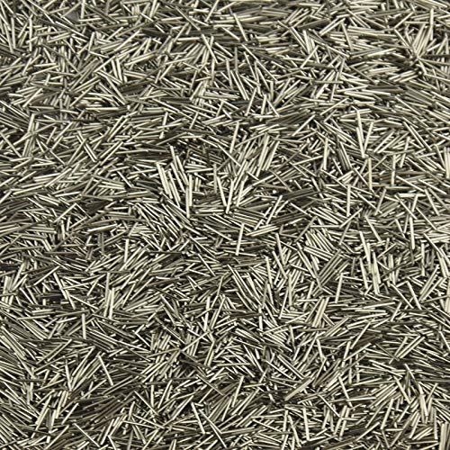 Lieomo 8oz 0.5X5mm Pins Magnetic Tumbler Mag Polishers Stainless S...