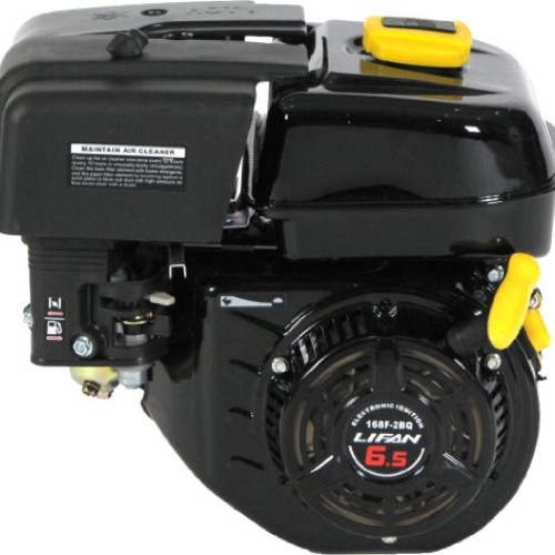 Lifan LF168F-2BQ 6.5 HP 196cc 4-Stroke OHV Industrial Grade Gas En...