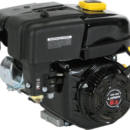 Lifan LF168F-2BQ 6.5 HP 196cc 4-Stroke OHV Industrial Grade Gas En...