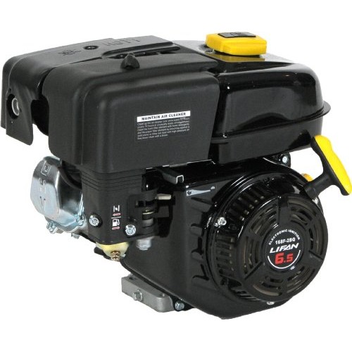 Lifan LF168F-2BQ 6.5 HP 196cc 4-Stroke OHV Industrial Grade Gas En...