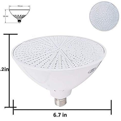 Life-Bulb LED Color Pool Light Bulb for in ground pool. 120V 40W R...