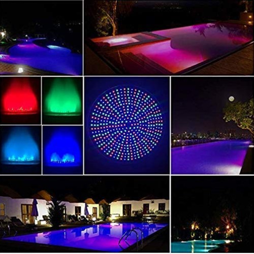 Life-Bulb LED Color Pool Light Bulb for in ground pool. 120V 40W R...