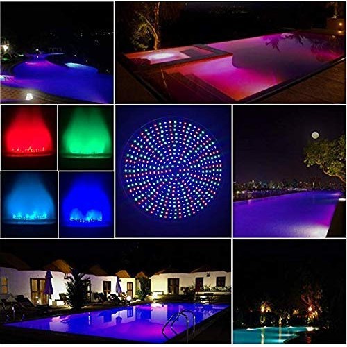 Life-Bulb LED Color Pool Light Bulb for in ground pool. 120V 40W R...