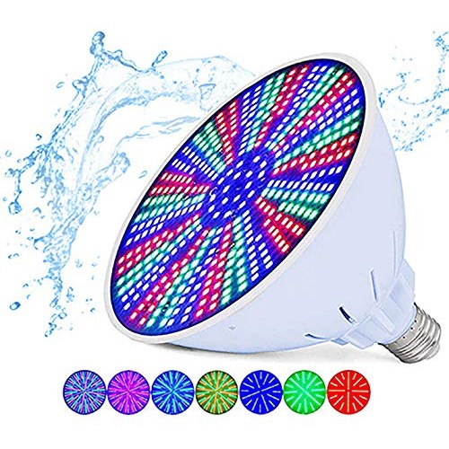 Life-Bulb LED Color Pool Light Bulb for in ground pool. 120V 40W R...