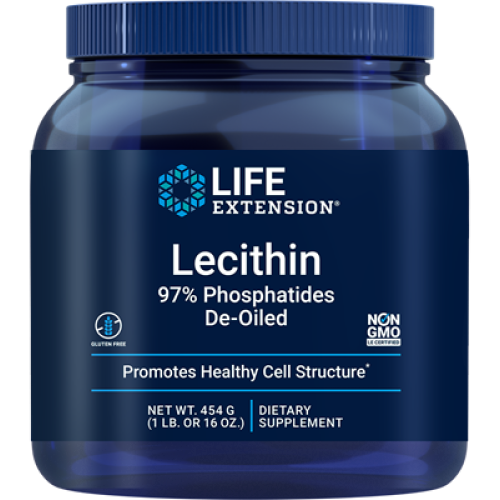 Life Extension Lecithin, 454 grams