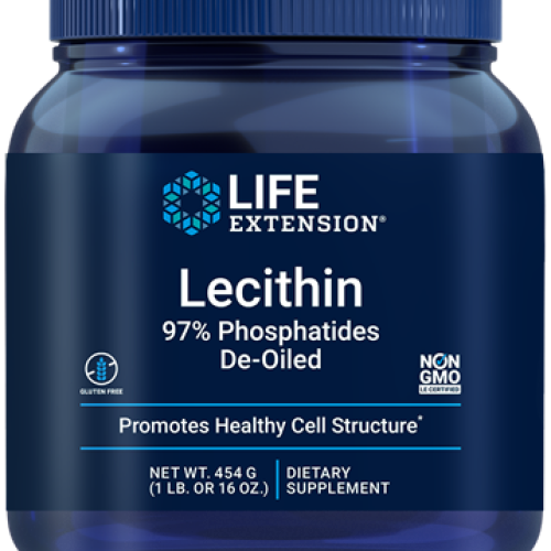 Life Extension Lecithin, 454 grams