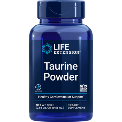 Life Extension Taurine Powder, 300 grams