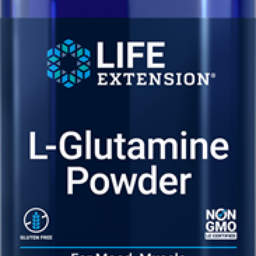 Life Extension L-Glutamine Powder, 100 grams