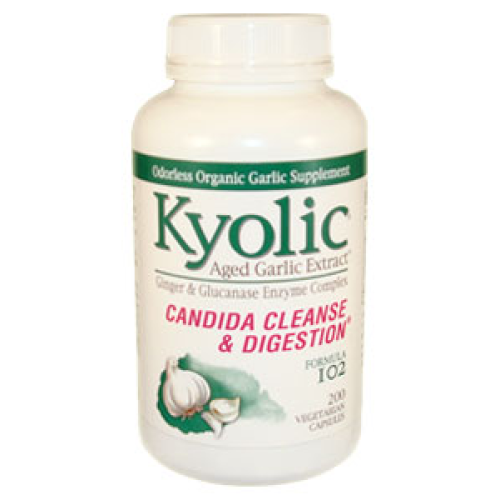 Life Extension Kyolic Garlic Formula 102, 200 capsules
