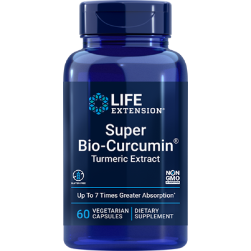 Life Extension Super Bio-Curcumin Turmeric Extract, 400 mg, 60 vegetarian capsules