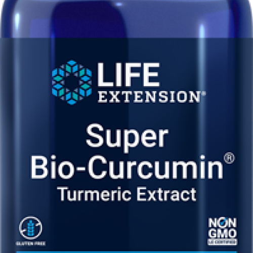 Life Extension Super Bio-Curcumin Turmeric Extract, 400 mg, 60 vegetarian capsules