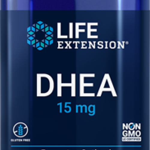 Life Extension DHEA, 15 mg, 100 capsules