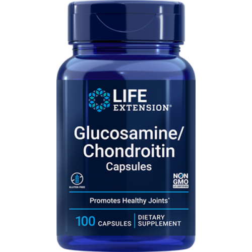 Life Extension Glucosamine/Chondroitin Capsules, 100 capsules