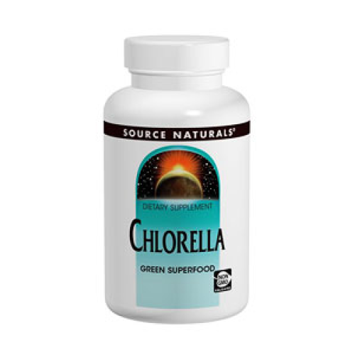 Life Extension Chlorella, 500 mg, 200 tablets
