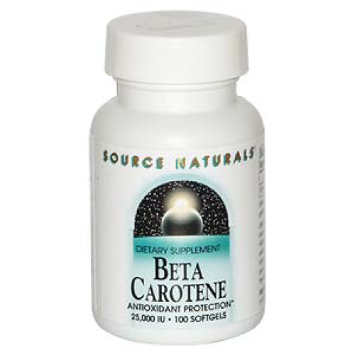 Life Extension Beta-Carotene, 25000 IU, 100 softgels