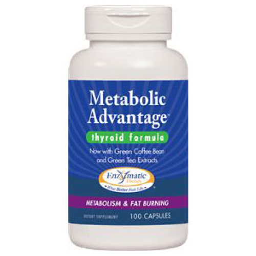 Life Extension Metabolic Advantage Thyroid Formula, 100 capsules