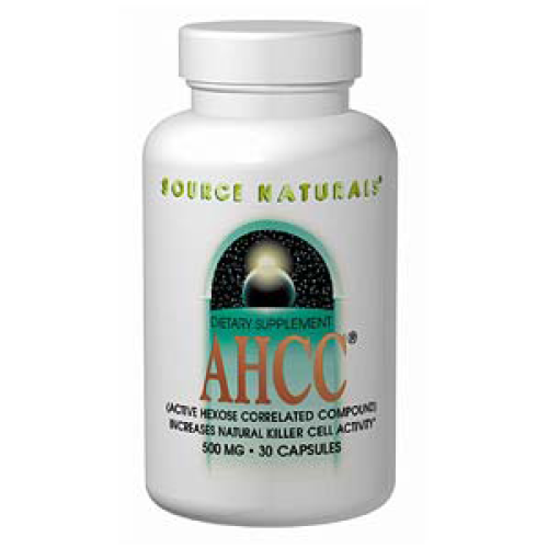 Life Extension AHCC Active Hexose Correlated Compound, 500 mg, 30 capsules