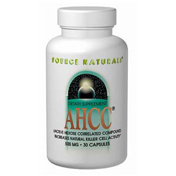 Life Extension AHCC Active Hexose Correlated Compound, 500 mg, 30 capsules