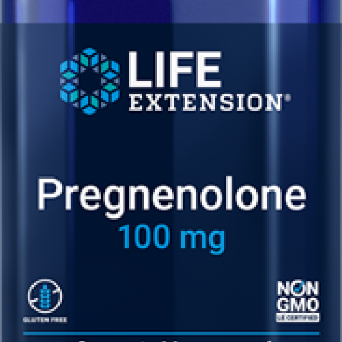 Life Extension Pregnenolone, 100 mg, 100 capsules