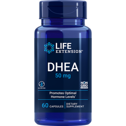 Life Extension DHEA, 50 mg, 60 capsules