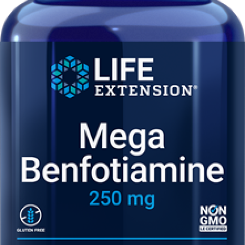 Life Extension Mega Benfotiamine, 250 mg, 120 vegetarian capsules