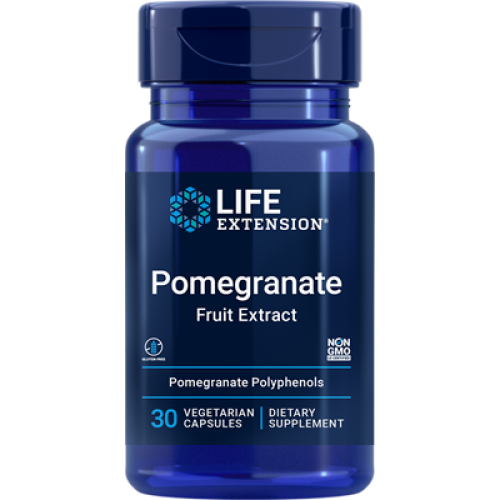 Life Extension Pomegranate Fruit Extract, 30 vegetarian capsules