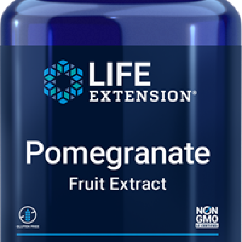 Life Extension Pomegranate Fruit Extract, 30 vegetarian capsules