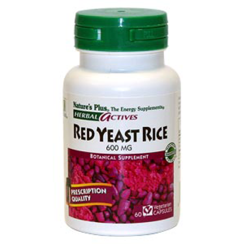 Life Extension Red Yeast Rice, 600 mg, 60 capsules