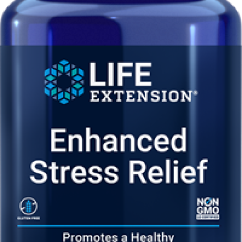 Life Extension Enhanced Stress Relief, 30 vegetarian capsules