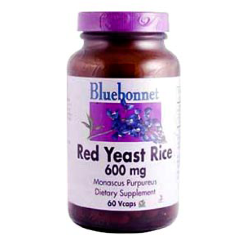 Life Extension Red Yeast Rice, 600 mg, 60 capsules
