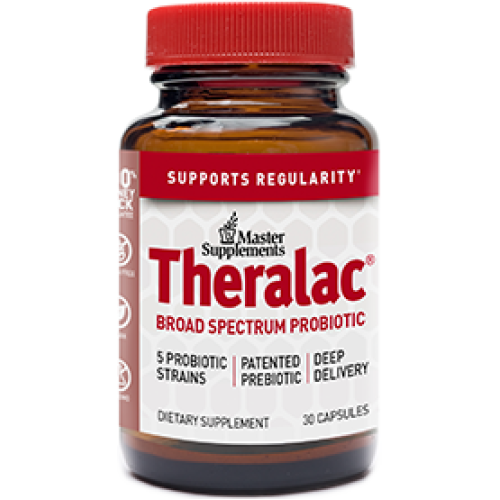 Life Extension Theralac, 30 capsules