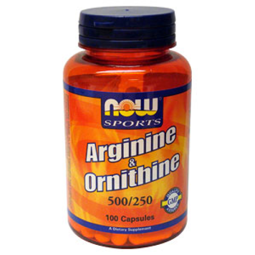 Life Extension Arginine/Ornithine , 100 capsules