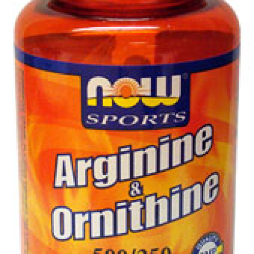 Life Extension Arginine/Ornithine , 100 capsules