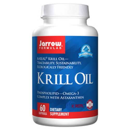 Life Extension Krill Oil, 60 softgels