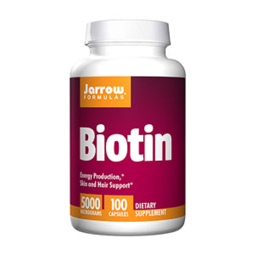 Life Extension Biotin, 5000 mcg, 100 capsules