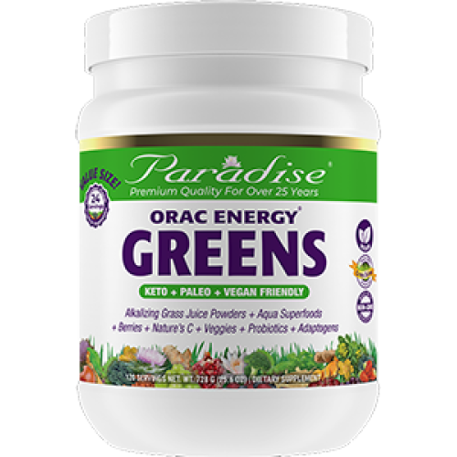 Life Extension ORAC-Energy Greens, 6.4 oz